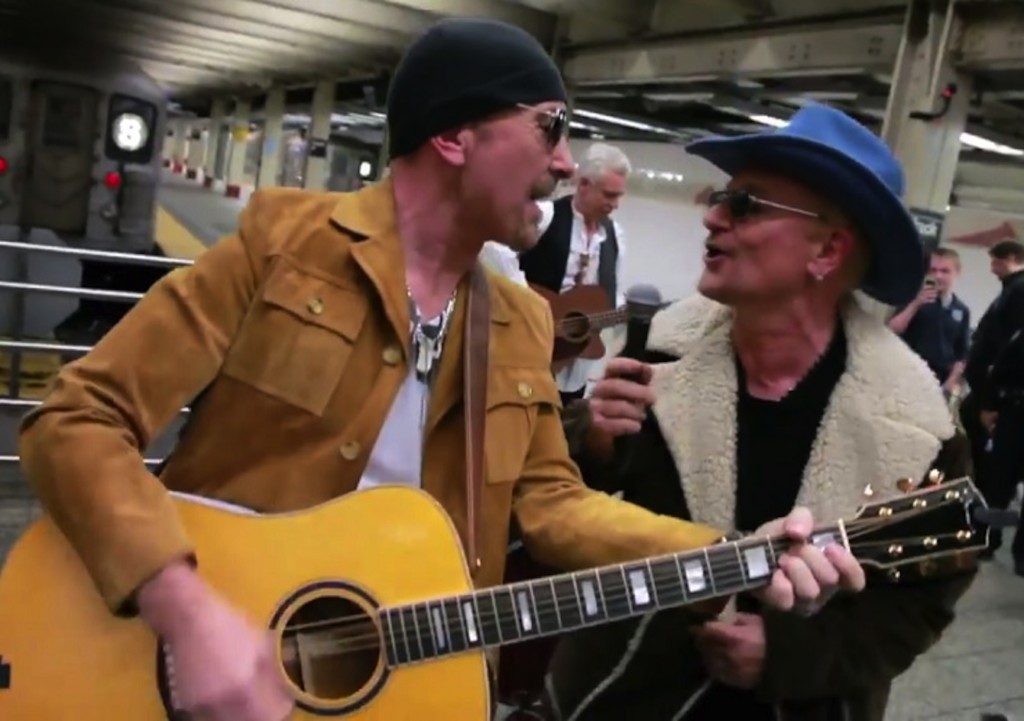 U2-busking-grand-central-styation-new-york