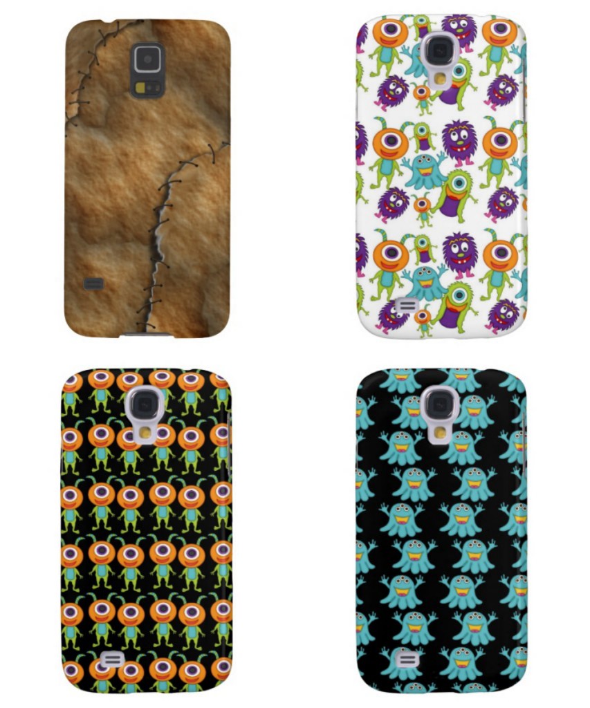 cover smartphone samsung galaxy halloween