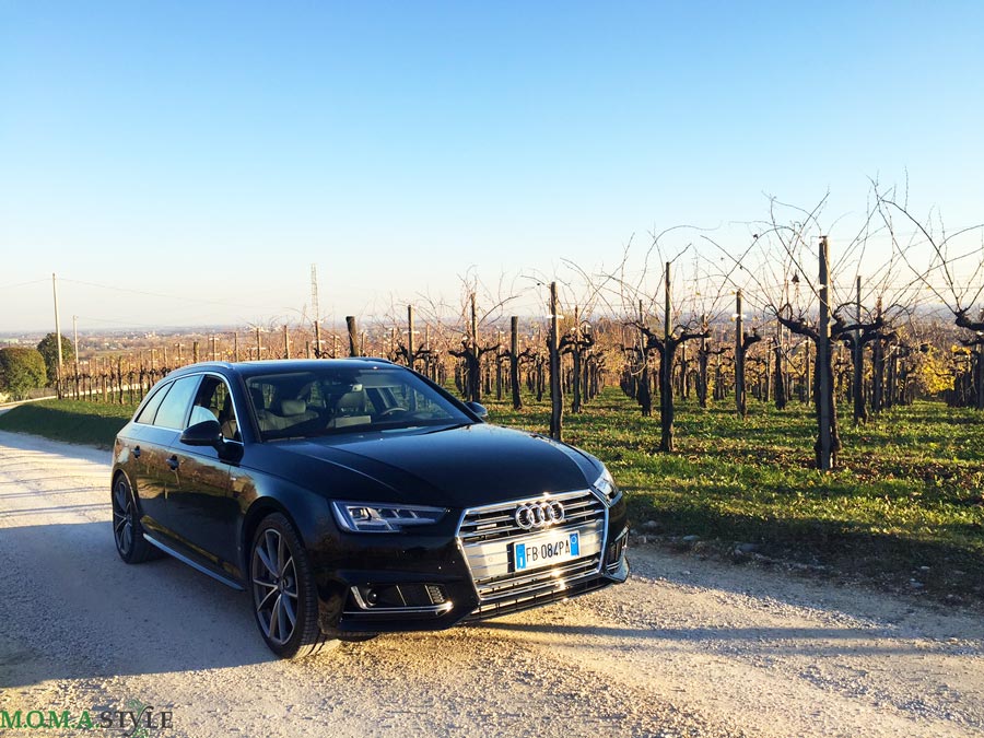 Audi-A4-test-drive-treviso-campagna