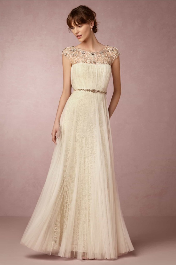 BHLDN, wedding gown, wedding dress, bride, sposa, abito da sposa, 2016