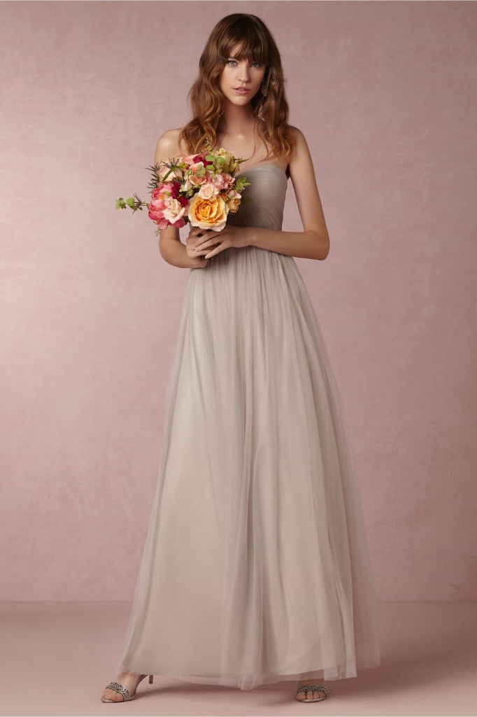 BHLDN, wedding gown, wedding dress, bride, sposa, abito da sposa, 2016