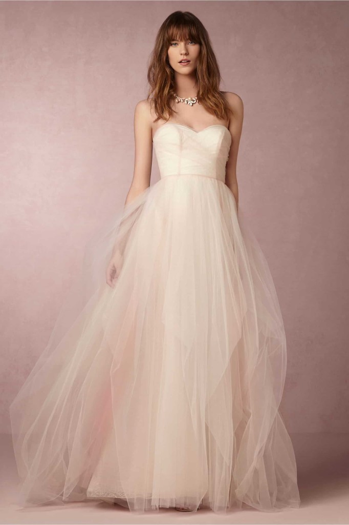 BHLDN, wedding gown, wedding dress, bride, sposa, abito da sposa, 2016