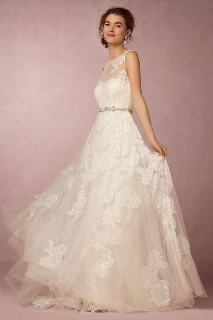 BHLDN, wedding gown, wedding dress, bride, sposa, abito da sposa, 2016