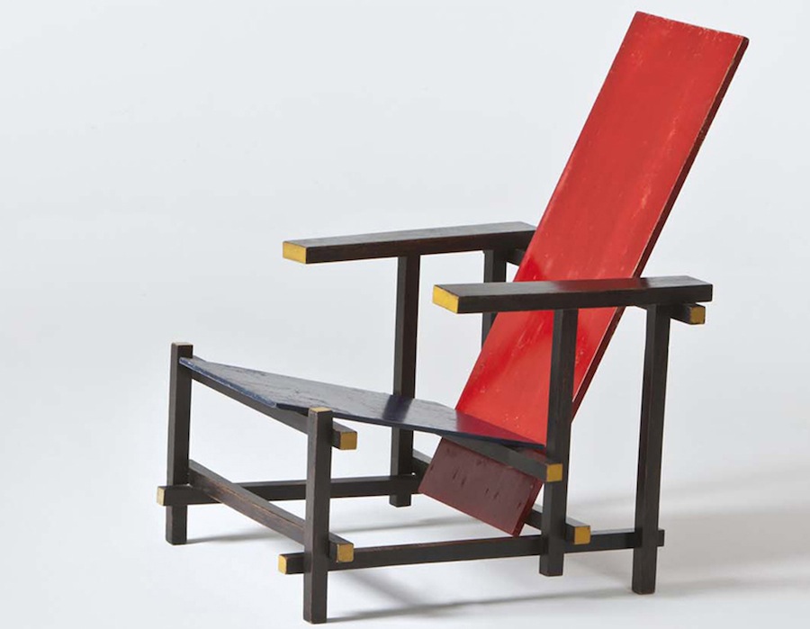 Bauhaus- Rietveld-Red-Blue-chair