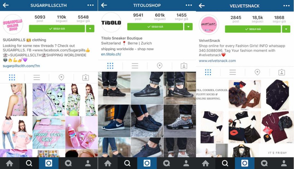 Boutique Instagram moda 3
