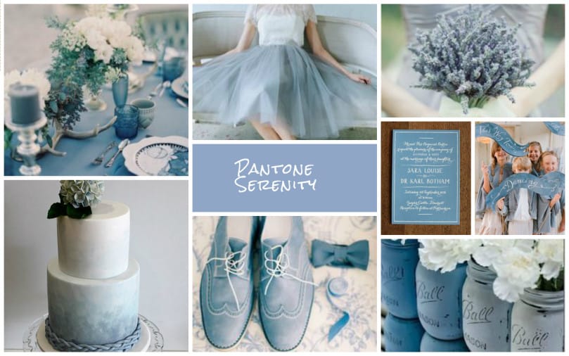 pantone, azzurro serenity, serenity, matrimonio, wedding, 2016,