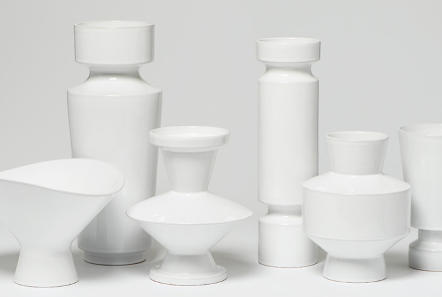Linck vasi di ceramica