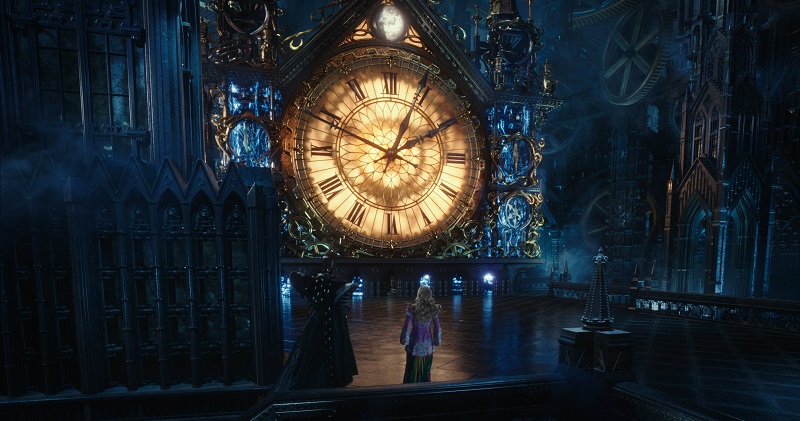 ALICE THROUGH THE LOOKING GLASS