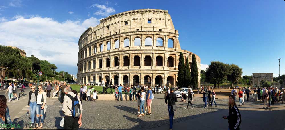 Roma-Colosseo-panoramica