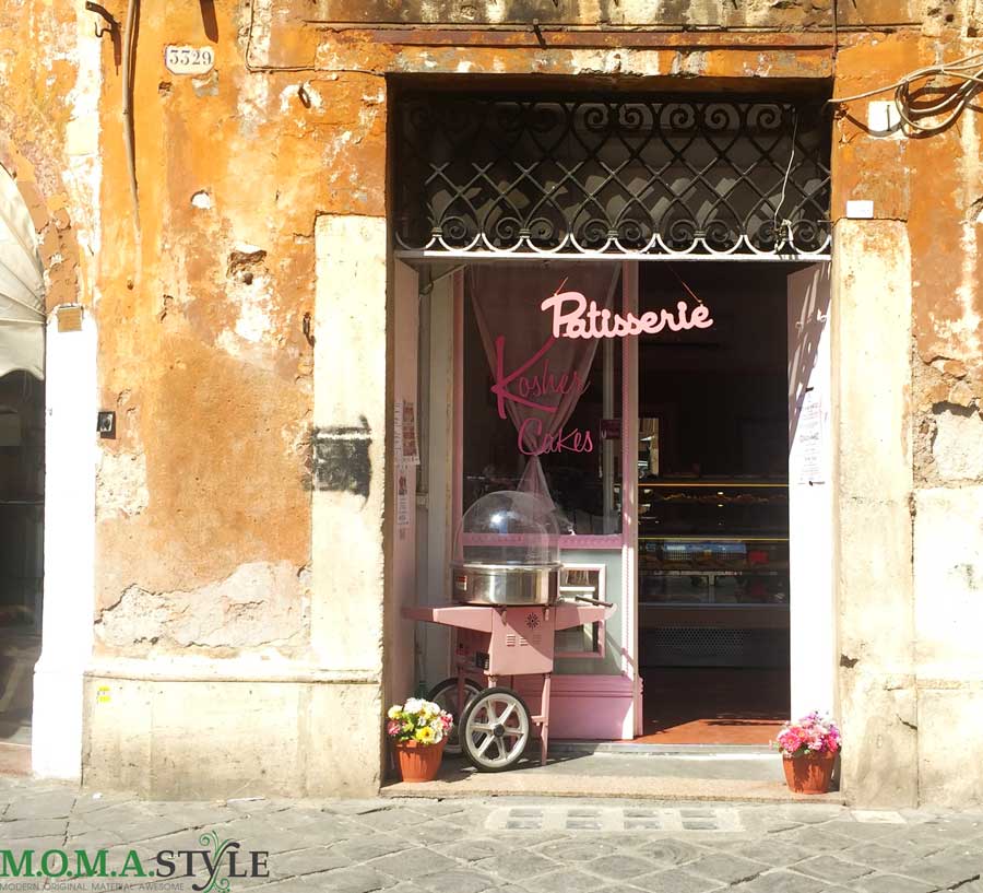 Roma-Ghetto-Ebraico-Pasticceria-Kosher