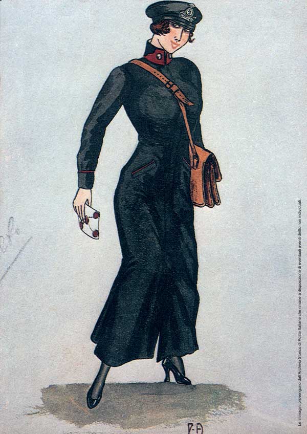 portalettere-donna-divisa-1916