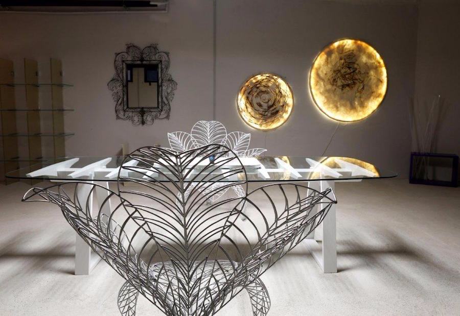 spazio tid showroom design