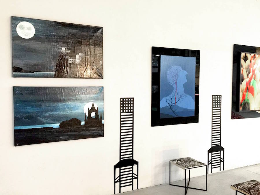 spazio tid showroom design