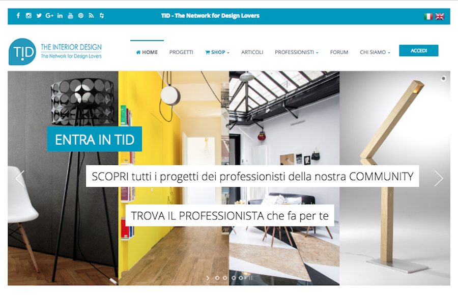 spazio tid showroom design