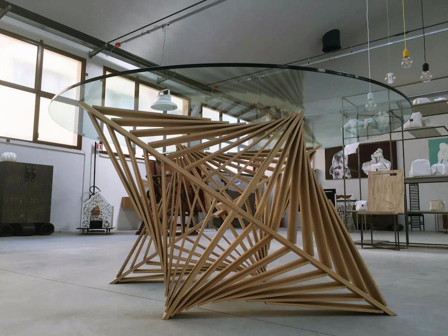 spazio tid showroom design