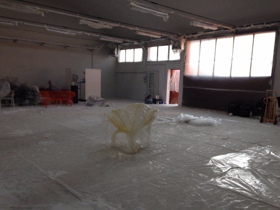 spazio tid showroom design