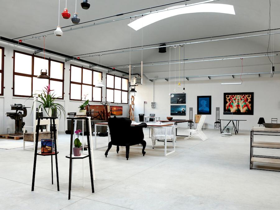 spazio tid showroom design