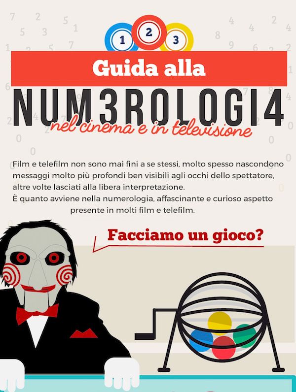 Numerologia cinema Gioco digitale