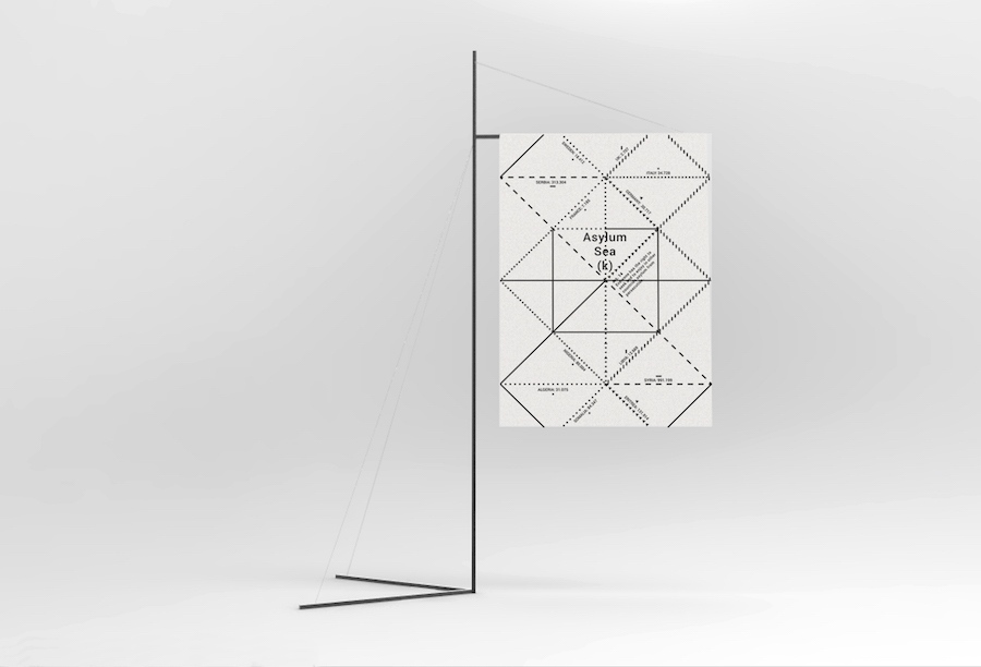 white flag design utopia