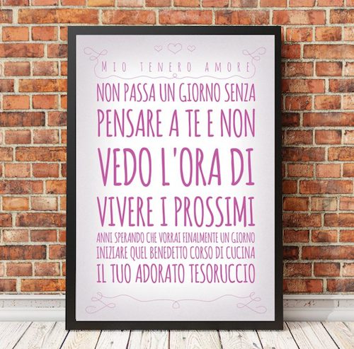 regali-personalizzabile-troppotogo-poster-con-scritta