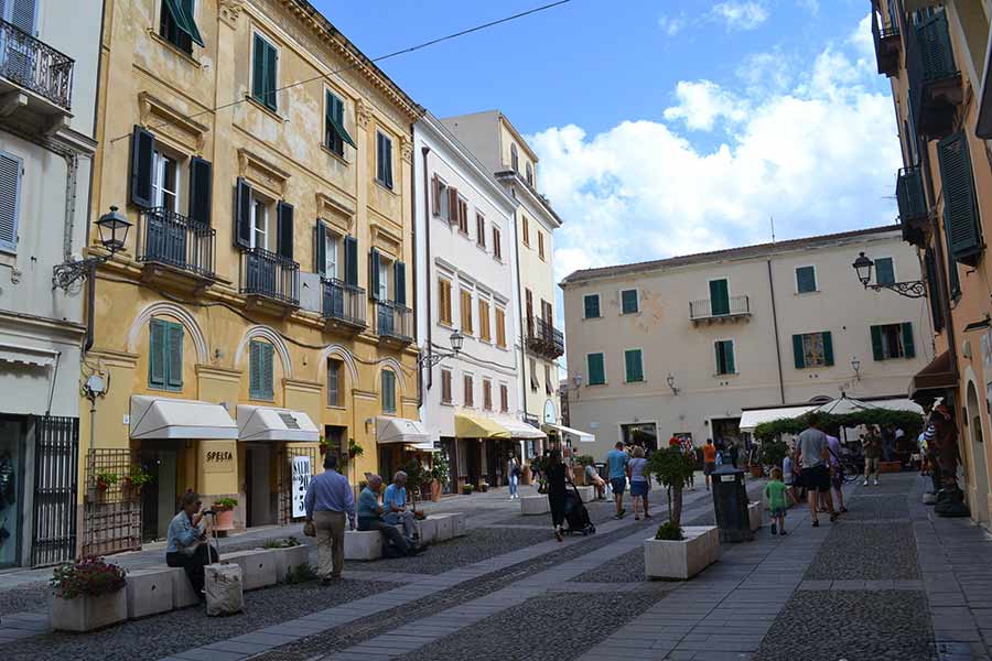 Alghero, centro