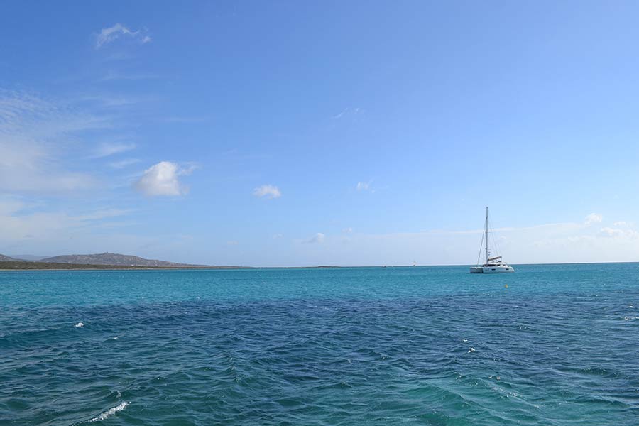 Stintino dal Catamarano