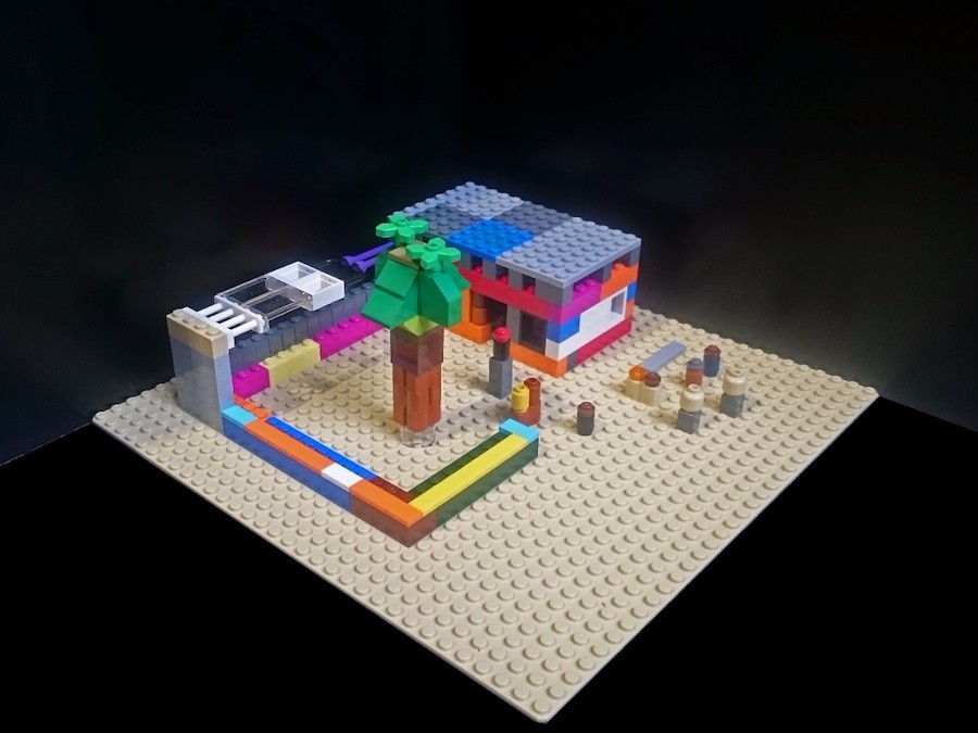 play it again lego architettura