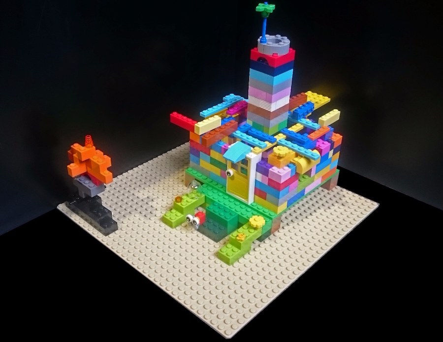 play it again lego architettura