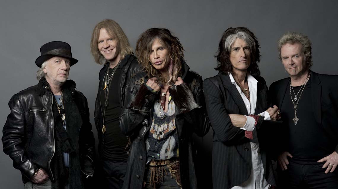 Concerti Italia 2017 - Aerosmith