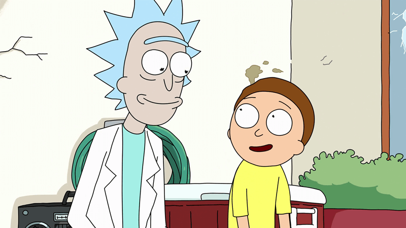 Netflix - Rick and Morty