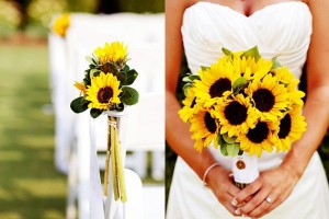bouquet, flowers, fiori, summer, estate, 2014, girasole, sunflower