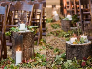matrimonio, autunno, fall, wedding, wood, legno, candles, candele