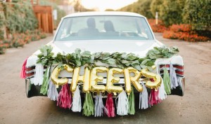 wedding, matrimonio, wedding timetable, organizzare un matrimonio, bride, groom, sposa, sposo, car, macchina, cheers