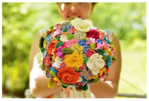bouquet, bouquet non convenzionali, unconventional bouquet, wedding, matrimonio, uncinetto, crochet